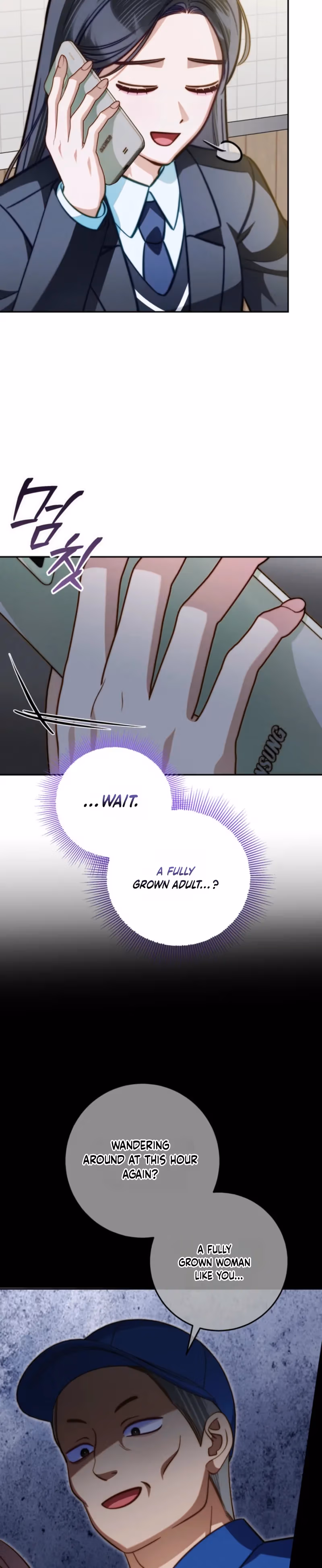 Read The Top Student Hides Her Regression chapter 20 image 8 on Lezhin