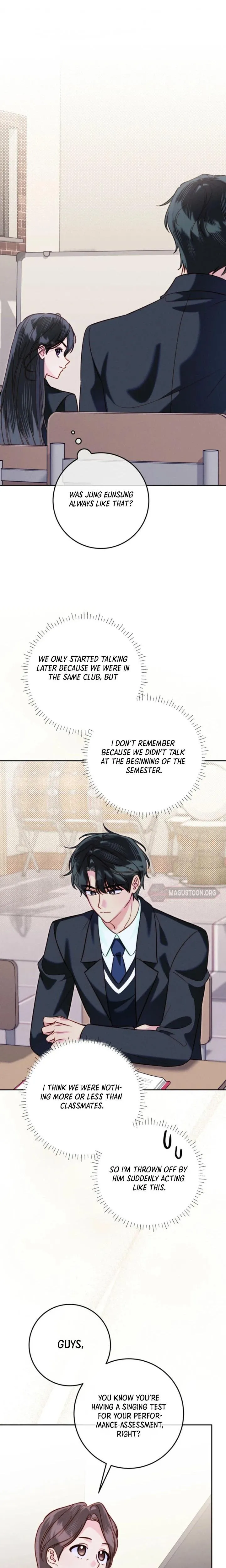 Read The Top Student Hides Her Regression chapter 3 image 14 on Lezhin