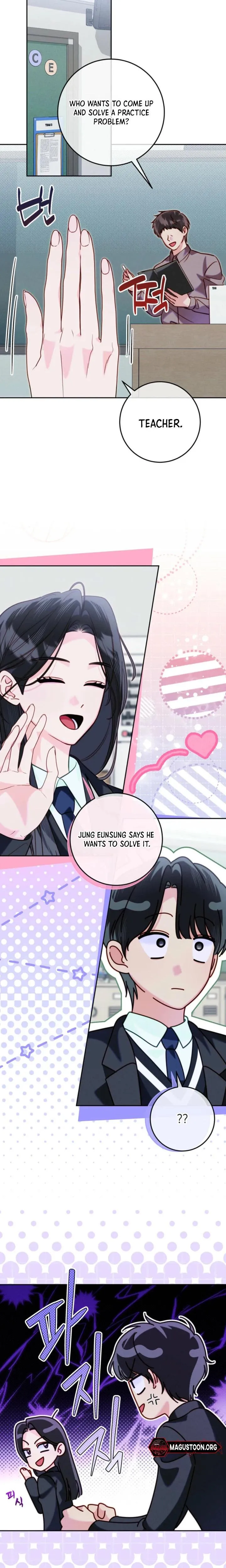 Read The Top Student Hides Her Regression chapter 3 image 20 on Lezhin