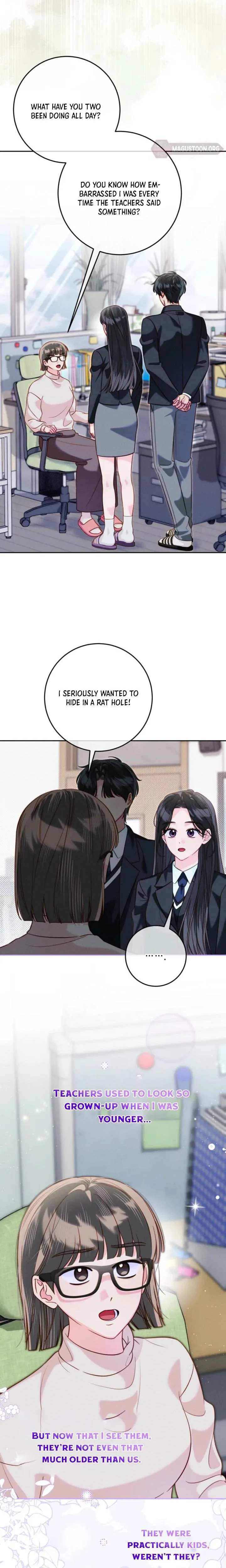 Read The Top Student Hides Her Regression chapter 3 image 22 on Lezhin