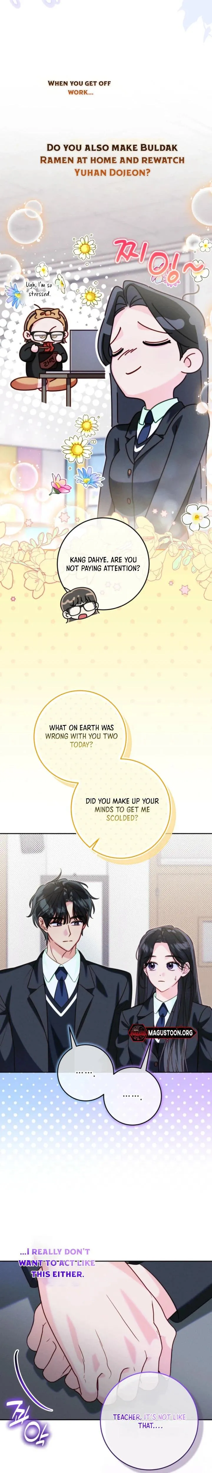 Read The Top Student Hides Her Regression chapter 3 image 24 on Lezhin