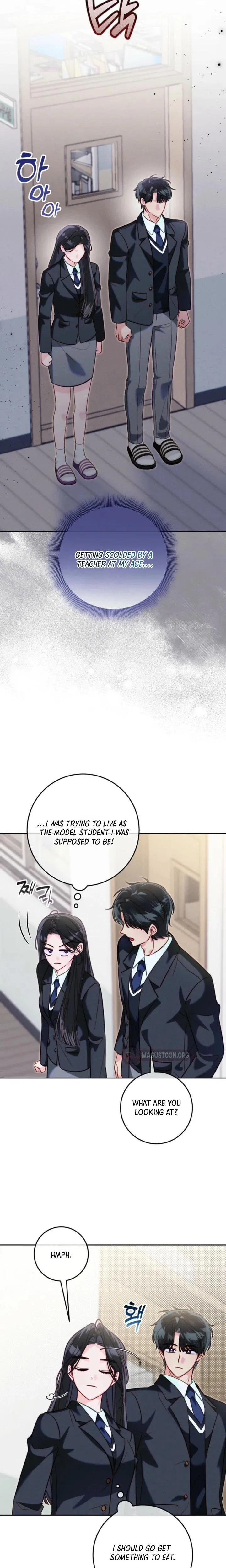 Read The Top Student Hides Her Regression chapter 3 image 26 on Lezhin