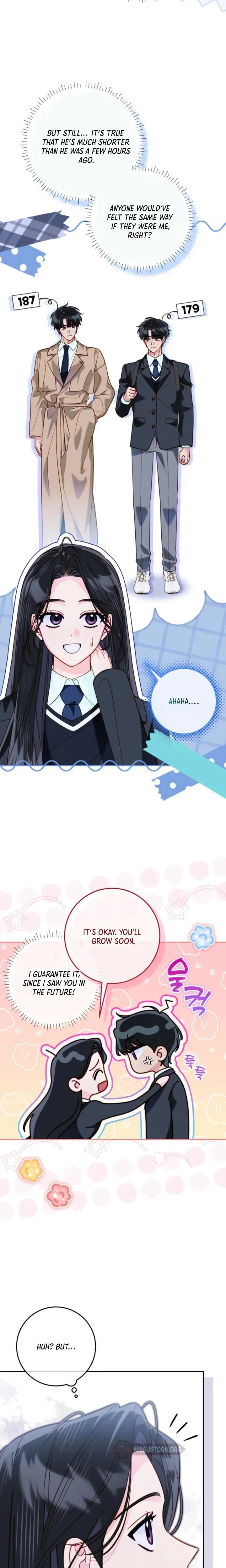 Read The Top Student Hides Her Regression chapter 3 image 6 on Lezhin