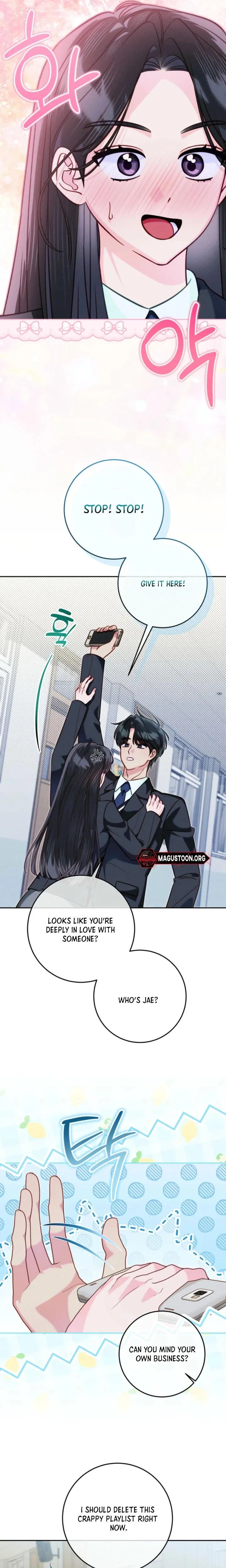 Read The Top Student Hides Her Regression chapter 3 image 9 on Lezhin