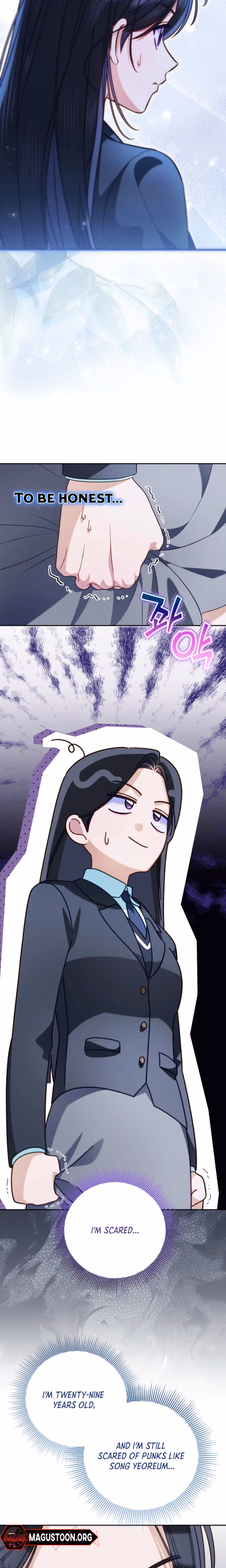Read The Top Student Hides Her Regression chapter 5 image 12 on Lezhin