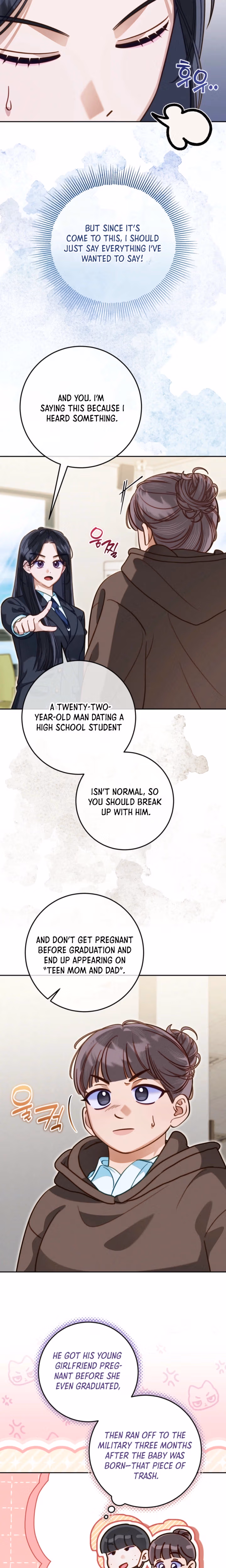 Read The Top Student Hides Her Regression chapter 5 image 13 on Lezhin