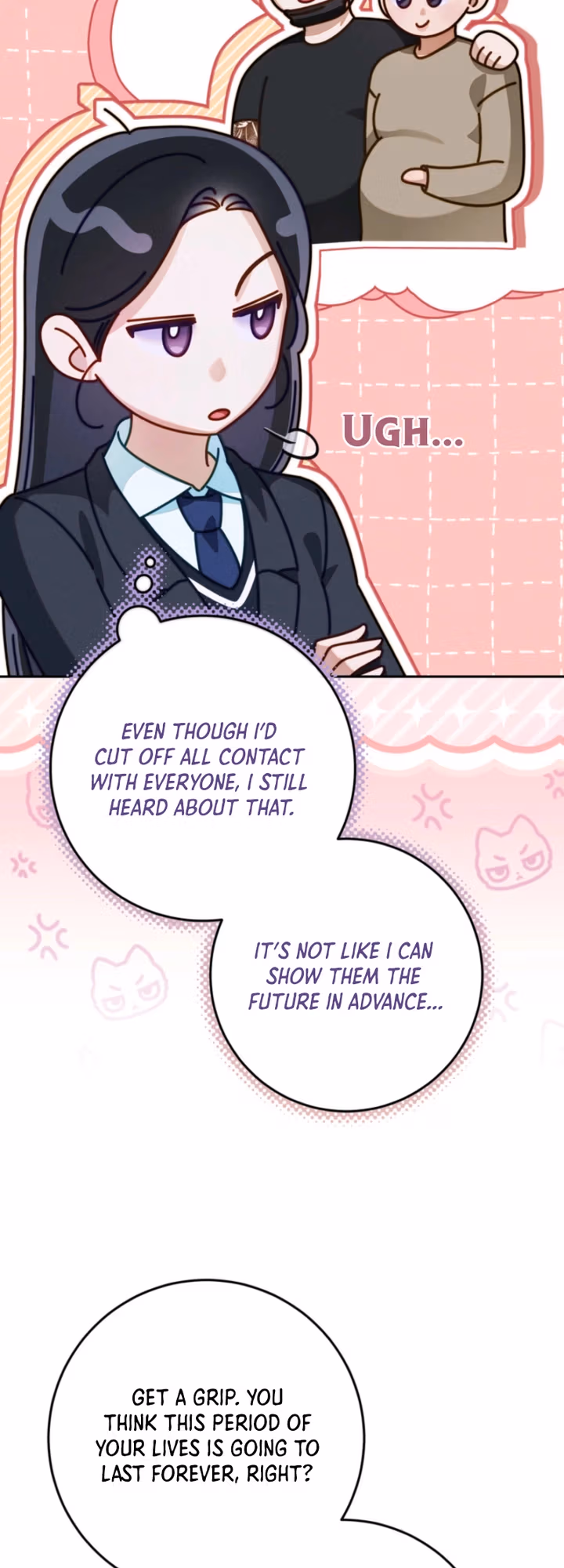 Read The Top Student Hides Her Regression chapter 5 image 14 on Lezhin