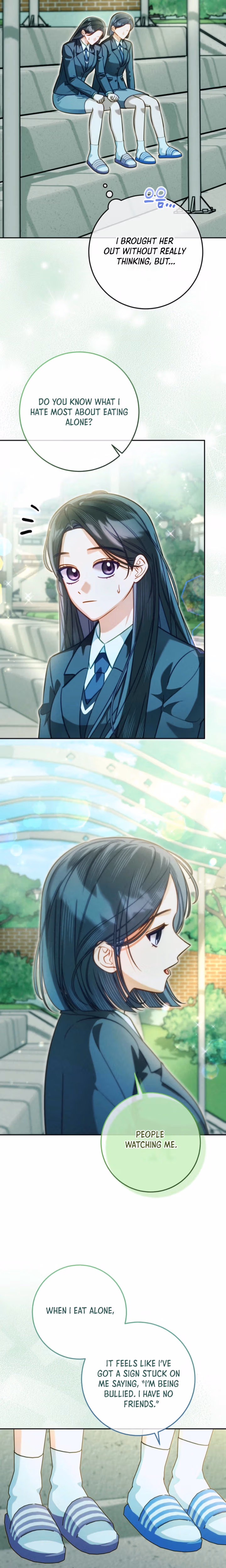 Read The Top Student Hides Her Regression chapter 5 image 19 on Lezhin