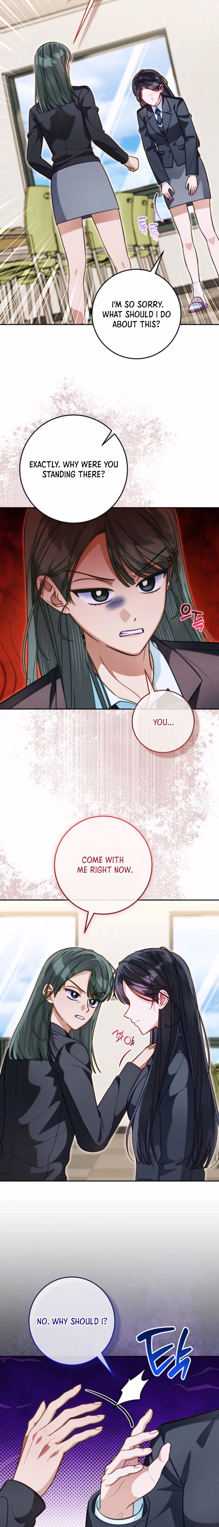 Read The Top Student Hides Her Regression chapter 5 image 4 on Lezhin