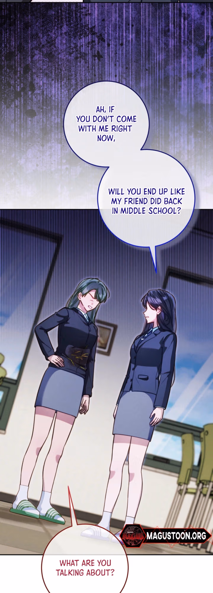 Read The Top Student Hides Her Regression chapter 5 image 5 on Lezhin