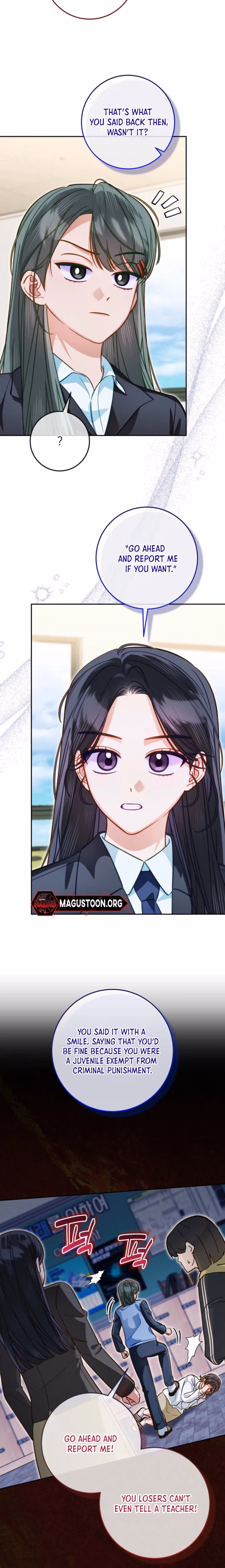 Read The Top Student Hides Her Regression chapter 5 image 6 on Lezhin