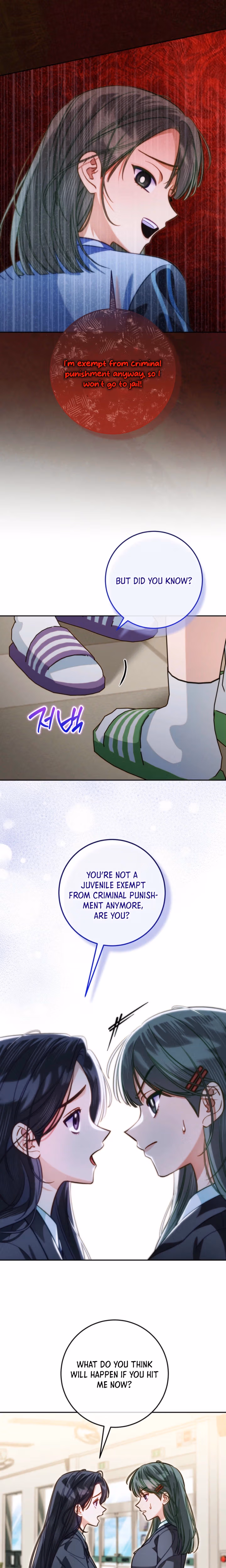 Read The Top Student Hides Her Regression chapter 5 image 7 on Lezhin