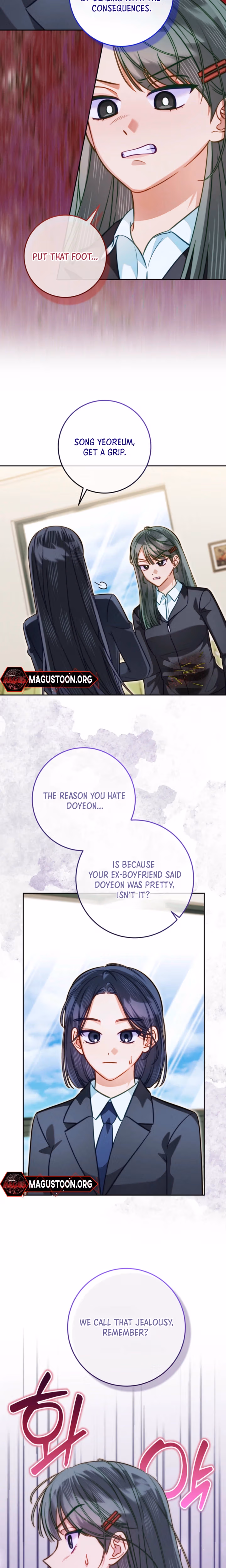 Read The Top Student Hides Her Regression chapter 5 image 9 on Lezhin