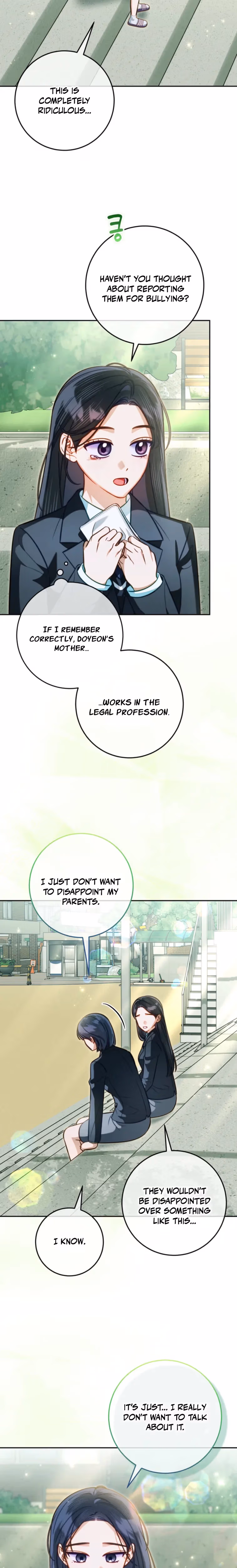 Read The Top Student Hides Her Regression chapter 6 image 1 on Lezhin