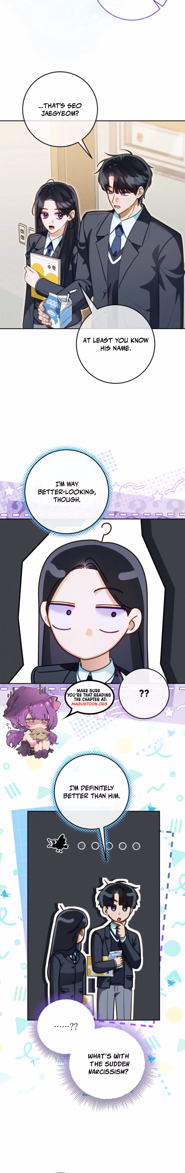 Read The Top Student Hides Her Regression chapter 6 image 11 on Lezhin