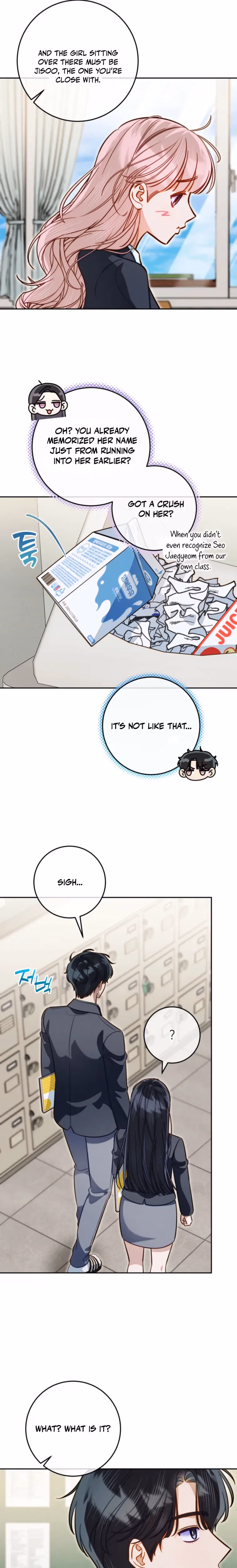Read The Top Student Hides Her Regression chapter 6 image 12 on Lezhin