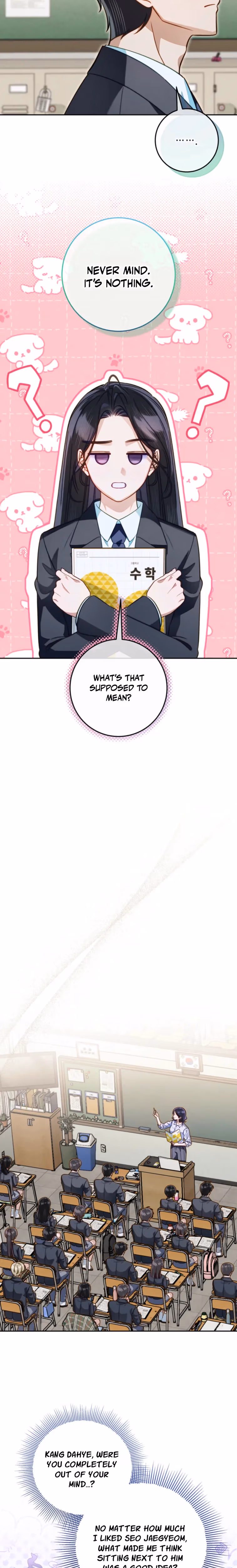 Read The Top Student Hides Her Regression chapter 6 image 13 on Lezhin