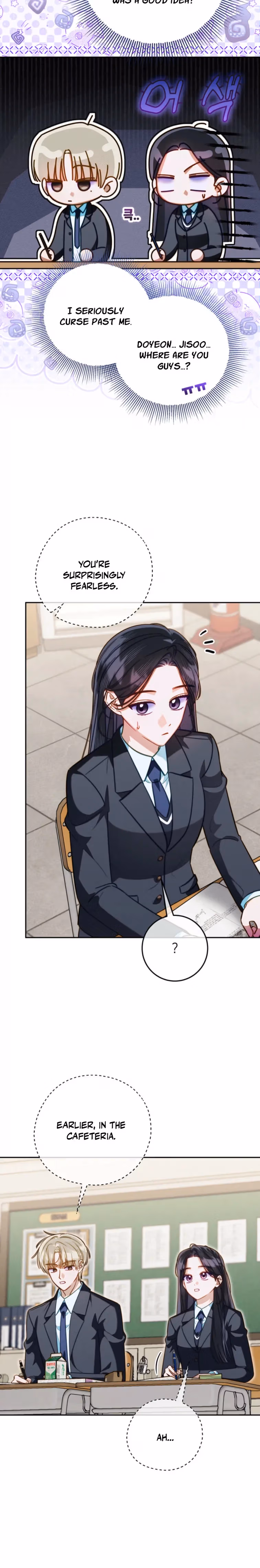 Read The Top Student Hides Her Regression chapter 6 image 14 on Lezhin