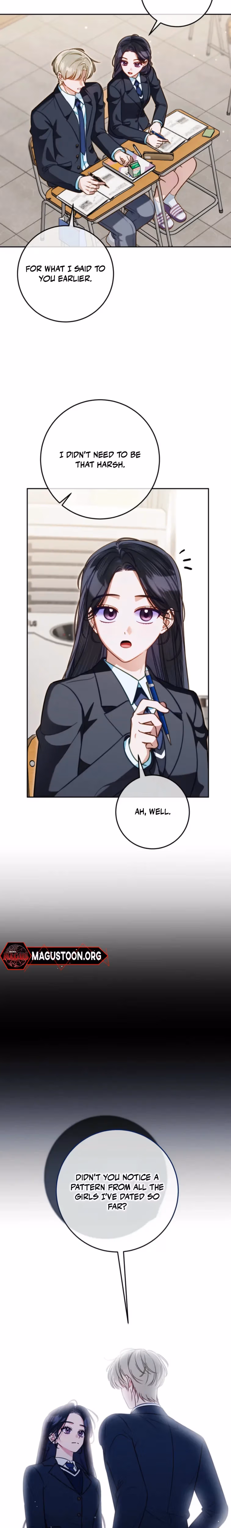 Read The Top Student Hides Her Regression chapter 6 image 16 on Lezhin