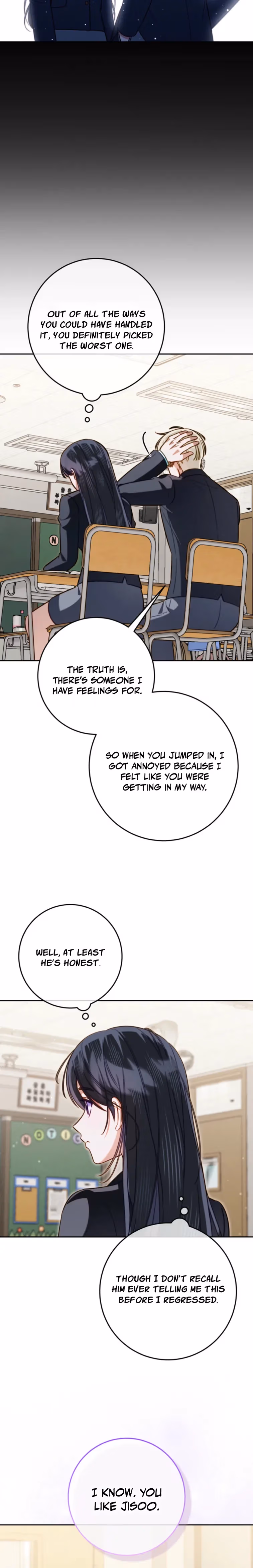 Read The Top Student Hides Her Regression chapter 6 image 17 on Lezhin