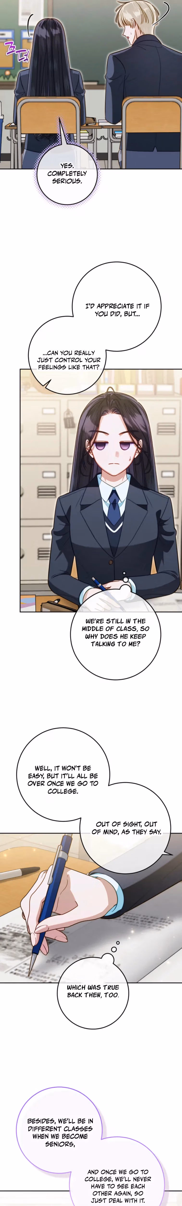 Read The Top Student Hides Her Regression chapter 6 image 21 on Lezhin