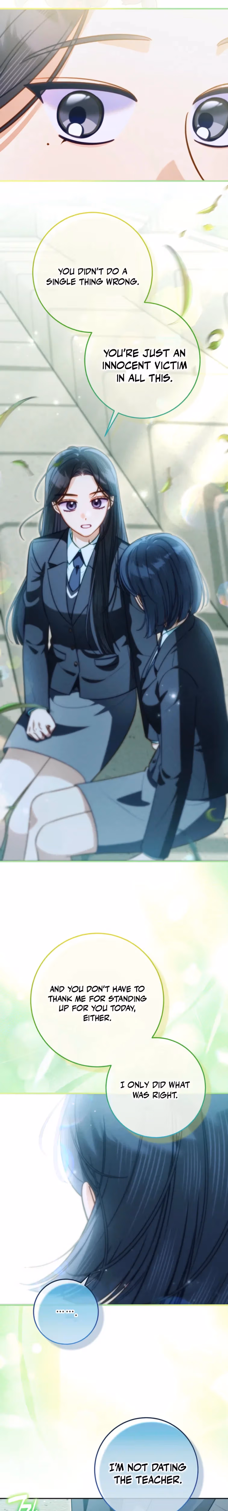Read The Top Student Hides Her Regression chapter 6 image 4 on Lezhin