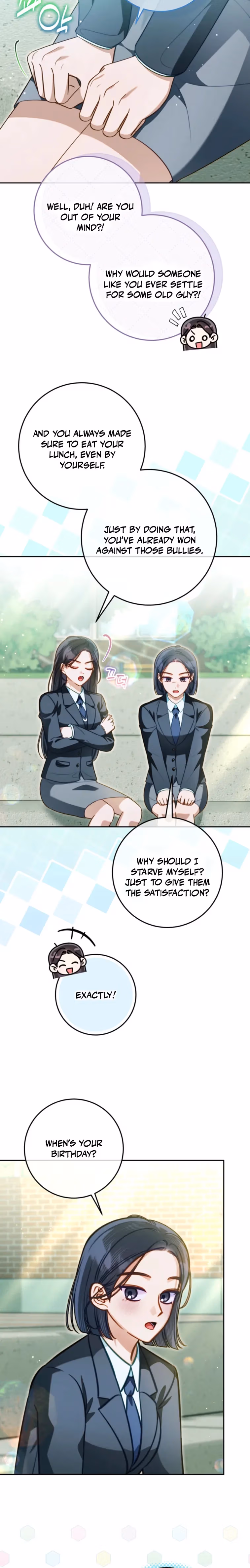 Read The Top Student Hides Her Regression chapter 6 image 5 on Lezhin