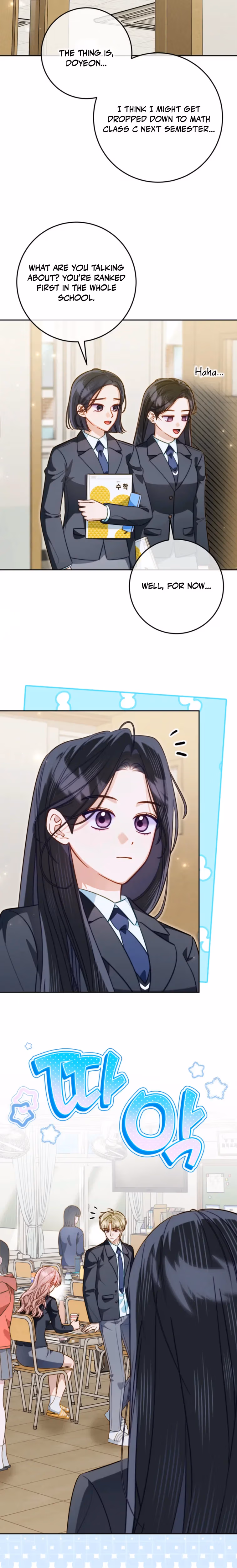 Read The Top Student Hides Her Regression chapter 6 image 7 on Lezhin