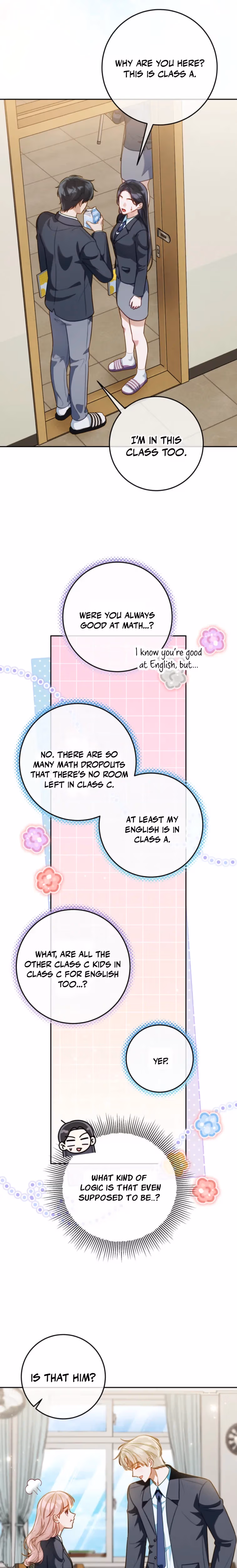 Read The Top Student Hides Her Regression chapter 6 image 9 on Lezhin