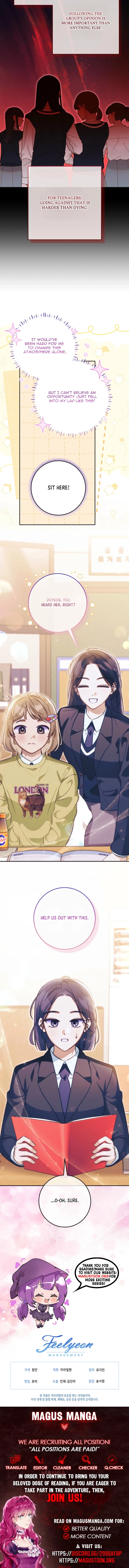 Read The Top Student Hides Her Regression chapter 8 image 7 on Lezhin