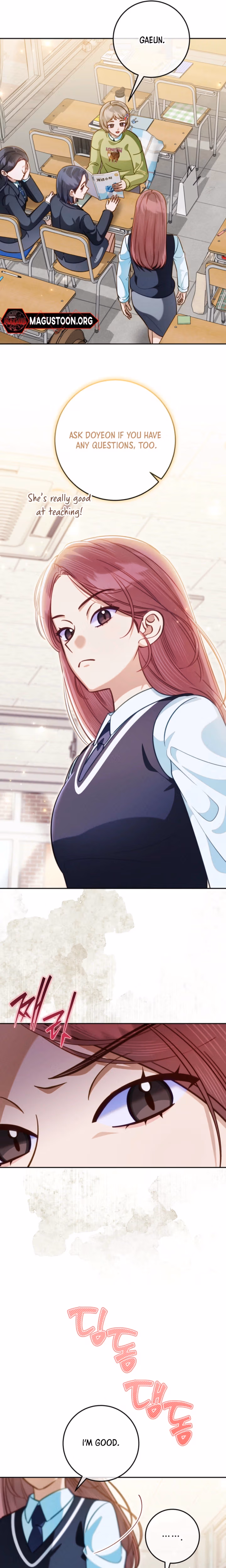 Read The Top Student Hides Her Regression chapter 9 image 1 on Lezhin