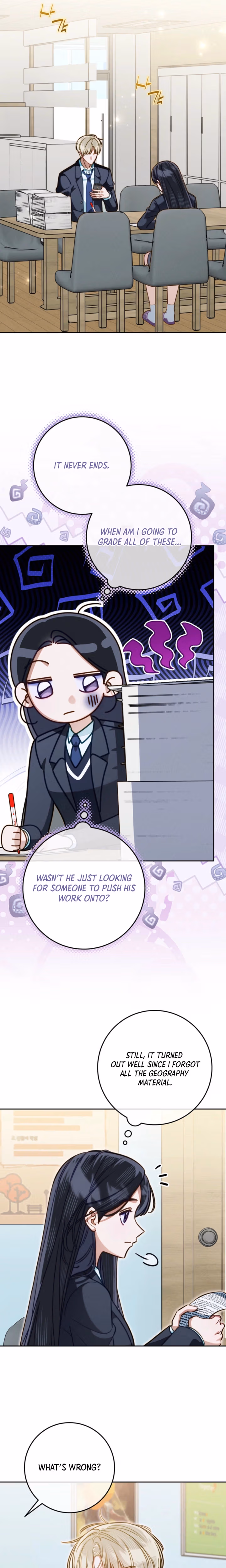 Read The Top Student Hides Her Regression chapter 9 image 12 on Lezhin