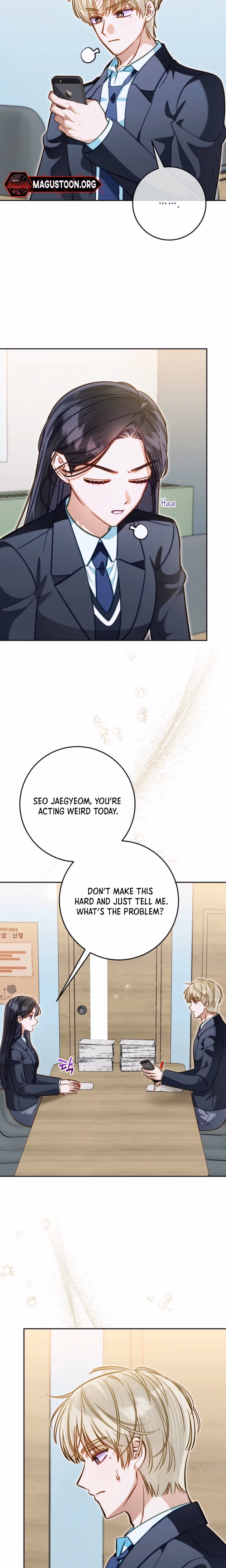 Read The Top Student Hides Her Regression chapter 9 image 13 on Lezhin
