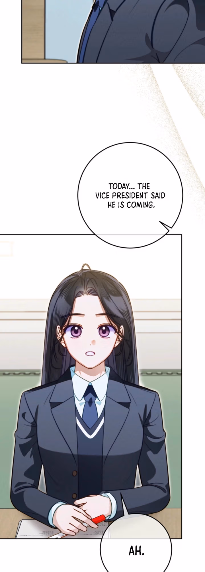 Read The Top Student Hides Her Regression chapter 9 image 14 on Lezhin