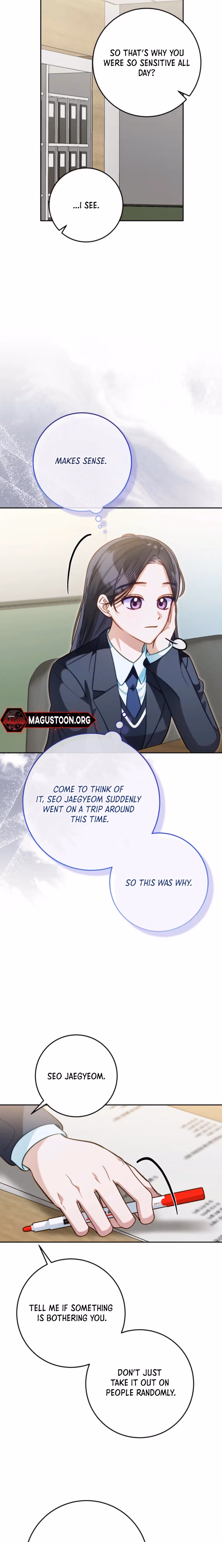 Read The Top Student Hides Her Regression chapter 9 image 16 on Lezhin