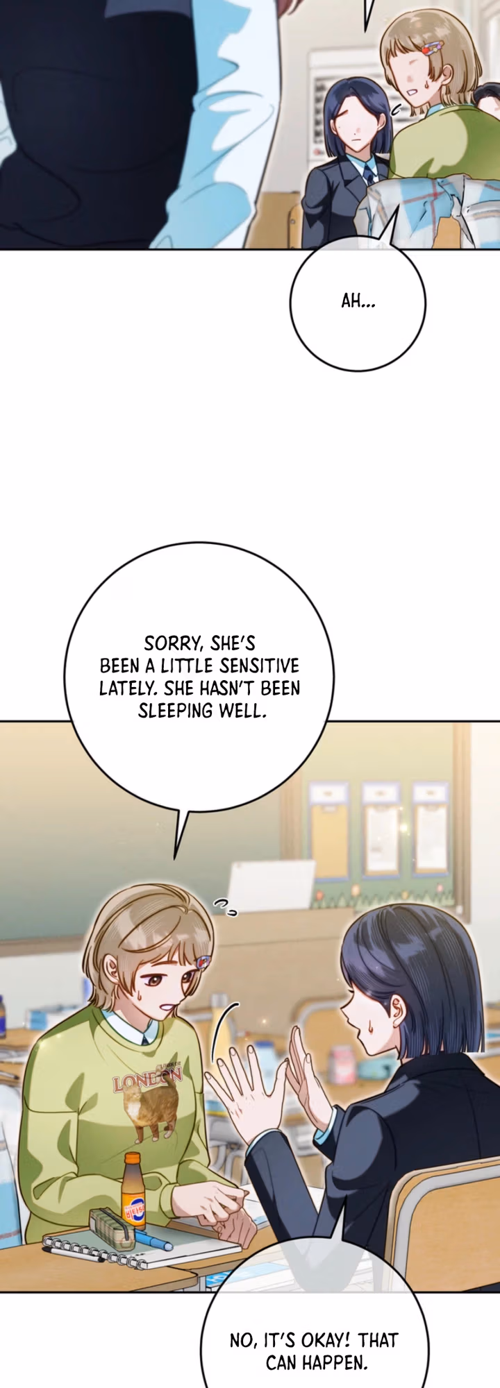 Read The Top Student Hides Her Regression chapter 9 image 2 on Lezhin