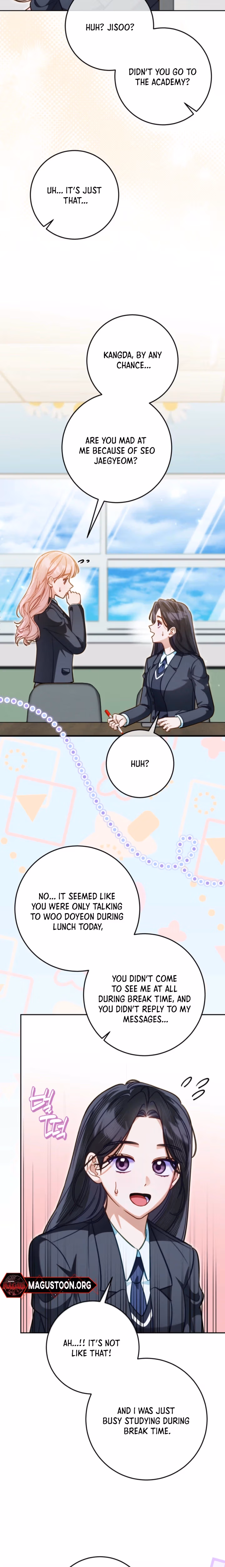 Read The Top Student Hides Her Regression chapter 9 image 24 on Lezhin