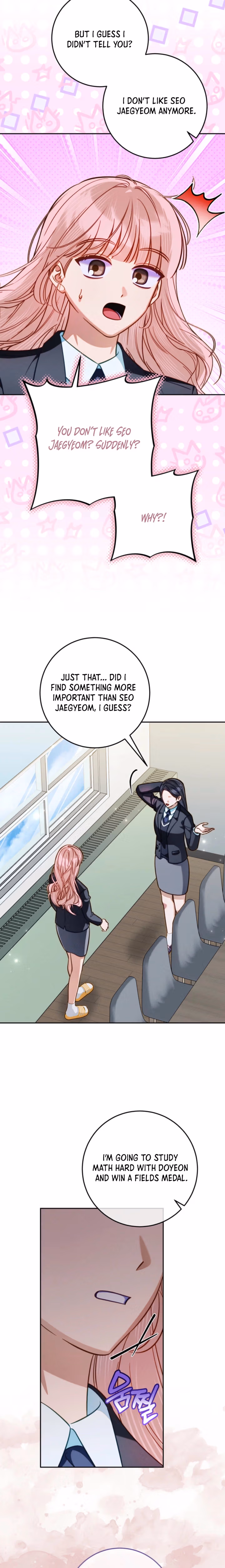 Read The Top Student Hides Her Regression chapter 9 image 25 on Lezhin