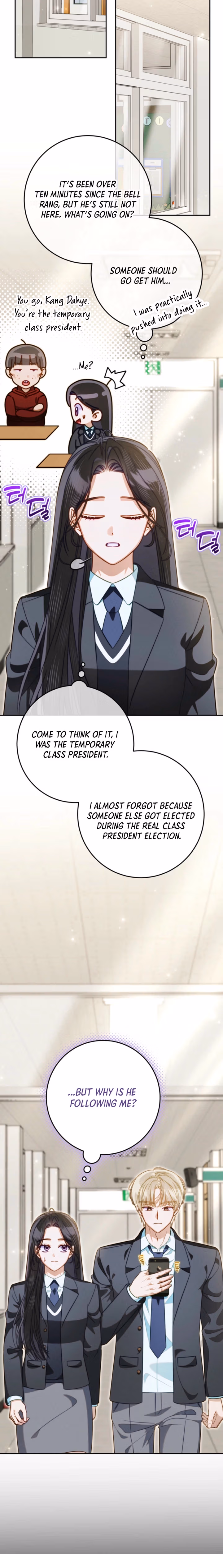 Read The Top Student Hides Her Regression chapter 9 image 4 on Lezhin