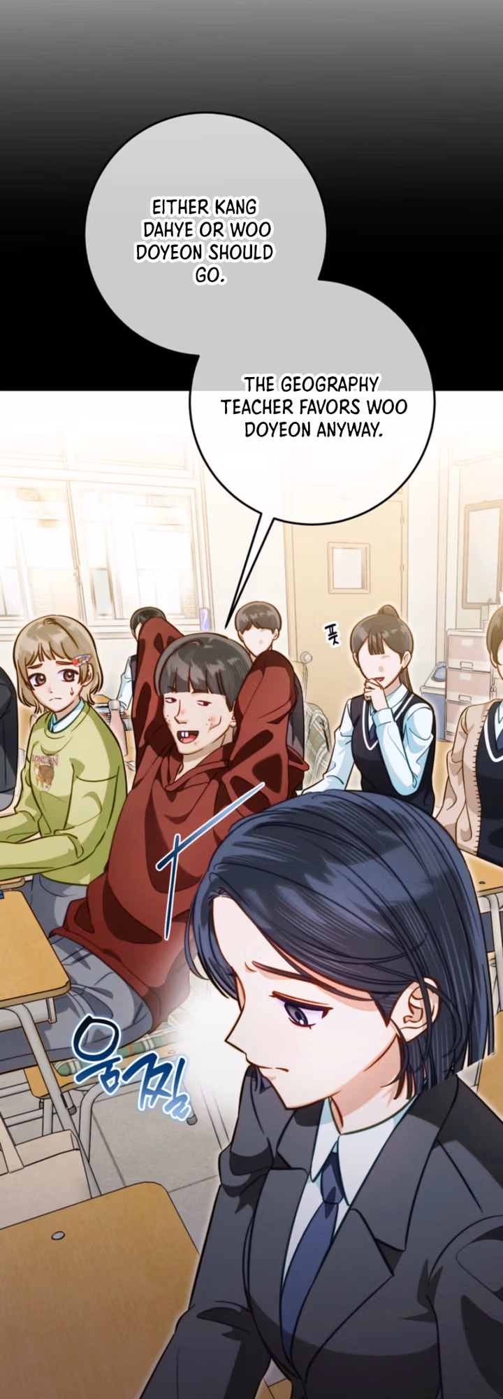 Read The Top Student Hides Her Regression chapter 9 image 5 on Lezhin