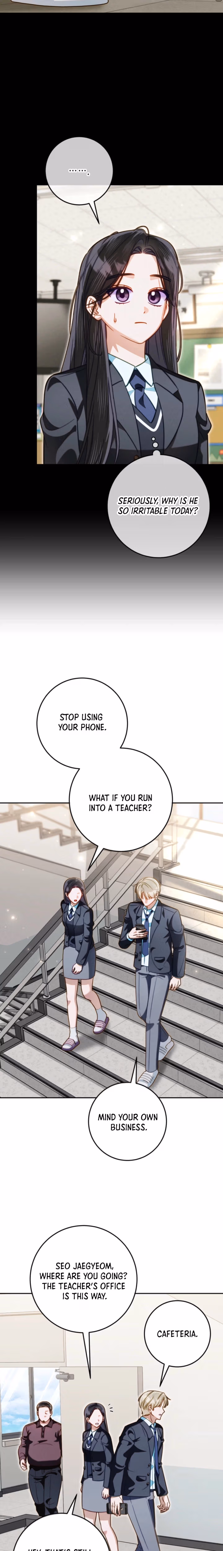 Read The Top Student Hides Her Regression chapter 9 image 7 on Lezhin