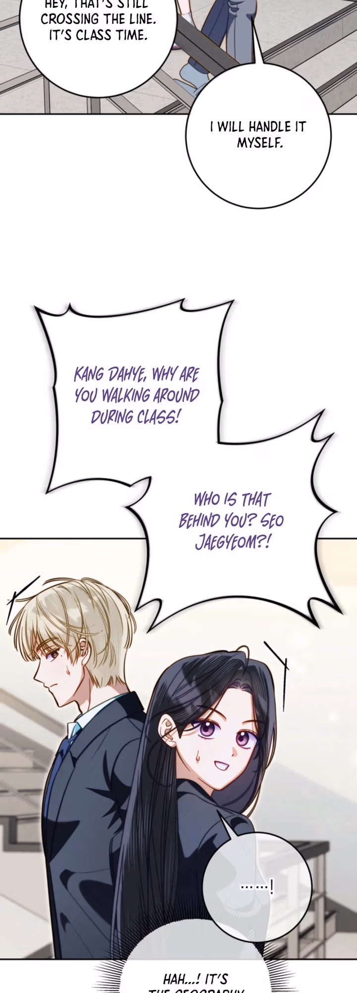 Read The Top Student Hides Her Regression chapter 9 image 8 on Lezhin