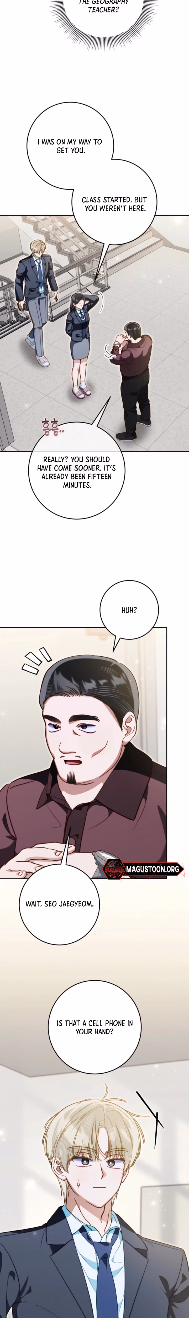 Read The Top Student Hides Her Regression chapter 9 image 9 on Lezhin