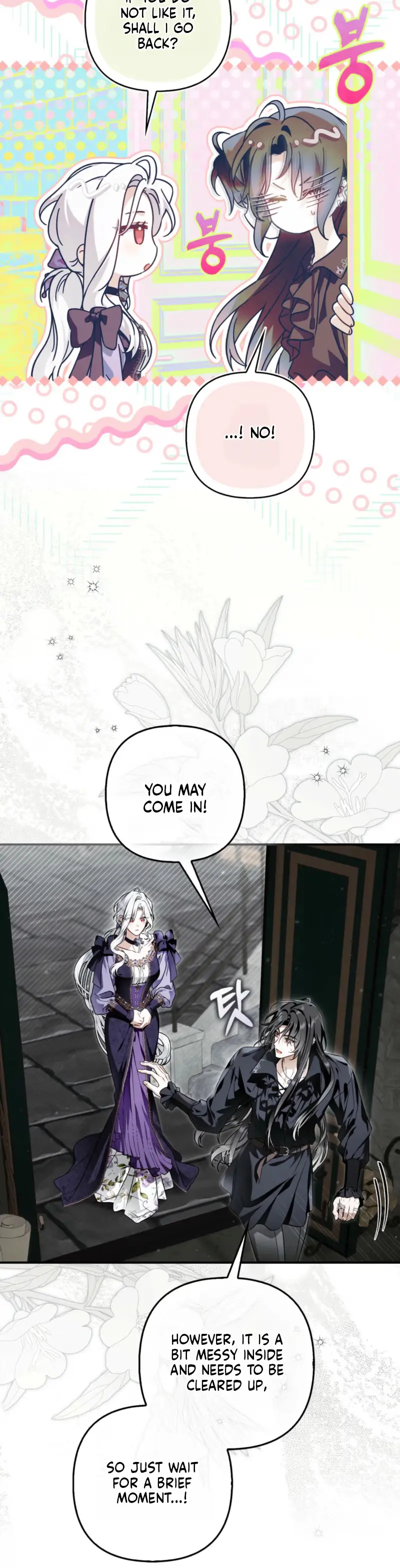 Read The Trash Villainess Has Returned chapter 10 image 33 on Lezhin