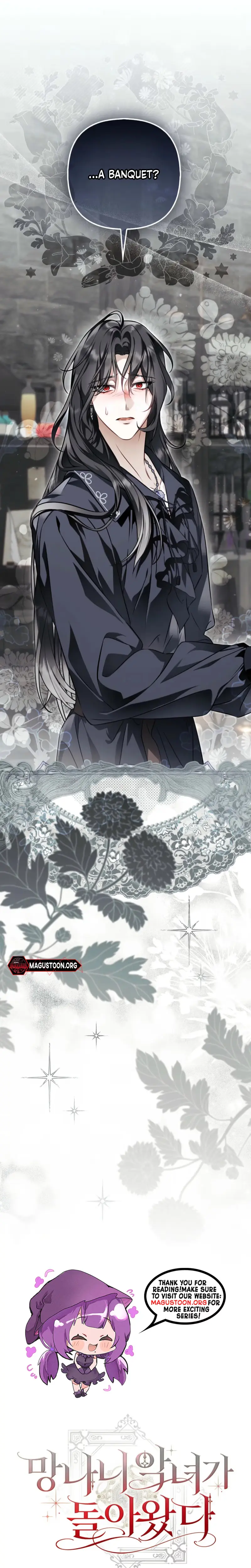 Read The Trash Villainess Has Returned chapter 10 image 37 on Lezhin