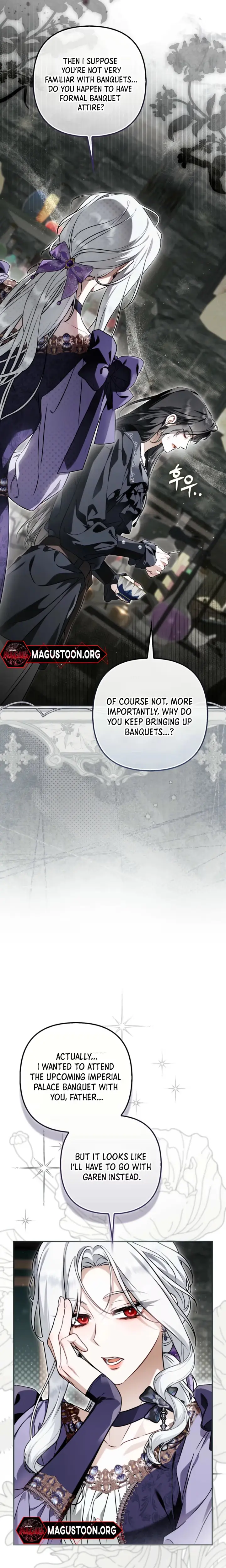 Read The Trash Villainess Has Returned chapter 11 image 3 on Lezhin
