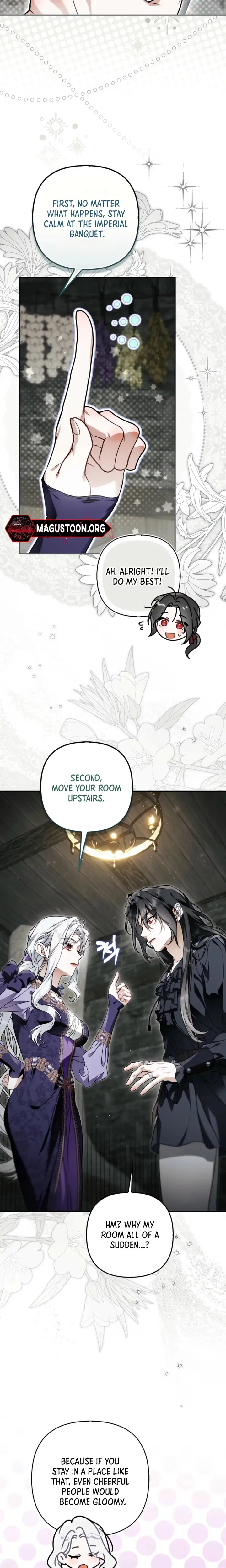Read The Trash Villainess Has Returned chapter 11 image 9 on Lezhin
