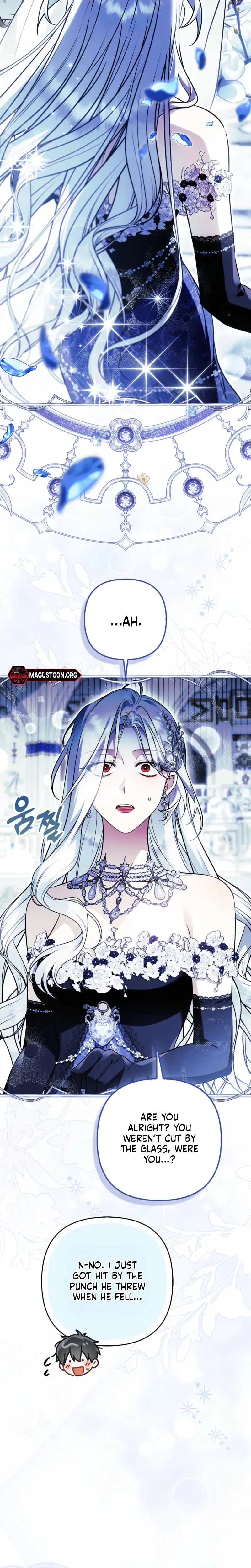 Read The Trash Villainess Has Returned chapter 12 image 28 on Lezhin