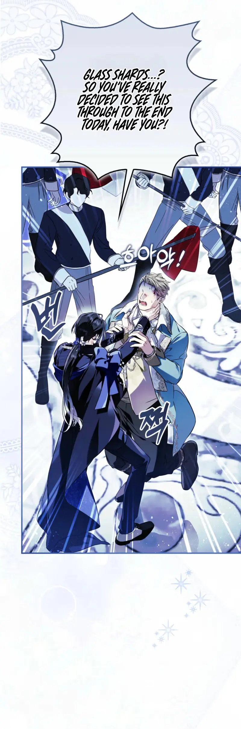 Read The Trash Villainess Has Returned chapter 12 image 29 on Lezhin