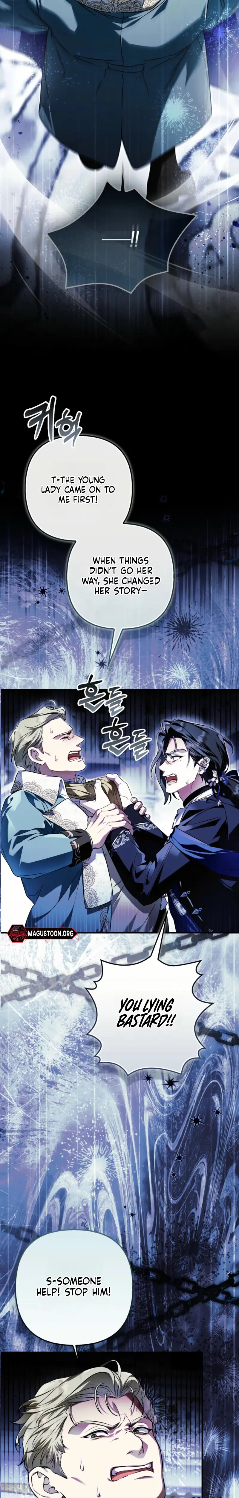 Read The Trash Villainess Has Returned chapter 12 image 7 on Lezhin